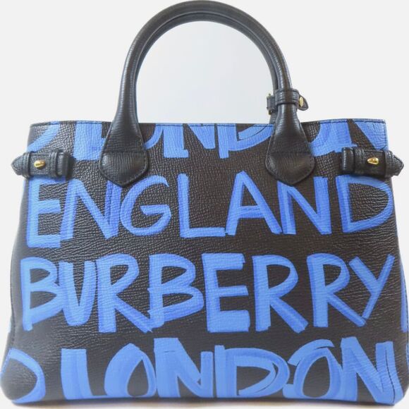 💎✨RARE FIND✨💎Authentic BURBERRY Satchel Bag - Picture 4 of 9